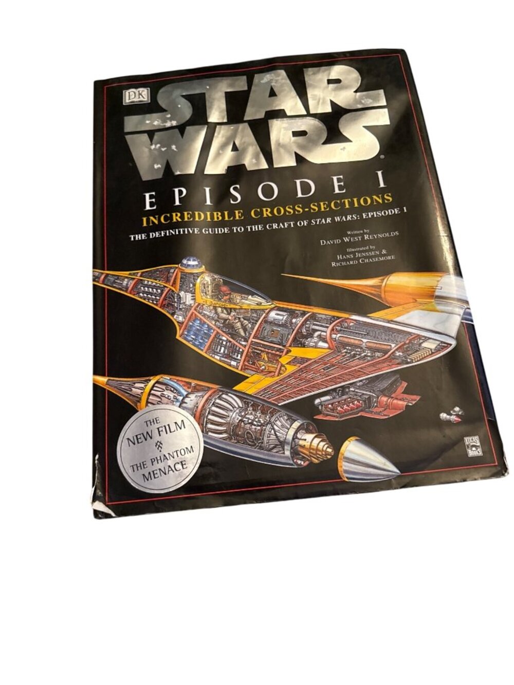 Star Wars Episode I Incredible Cross Sections 1999 DK Hardcover Phantom Menace